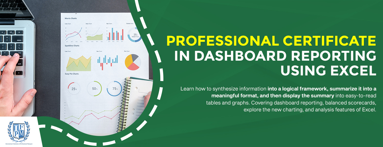 Dashboard Reporting Using Excel