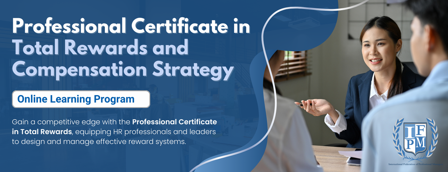  Overview Delivering Strategic and Organizational Change Using HR Tools In this training course, you will have the opportunity to be equipped with the necessary thinking and organization to deal with the challenges of sustaining an evidence-based approach. This online training course will provide you with the confidence and enable you to learn techniques in the way you look at information, interpret human capital analytics, solve problems and evaluate solutions using workforce and HR metrics. Each session will help you acquire the skills to properly review, define, measure, and track HR metrics that are aligned to business strategies. For most HR professionals, the evidence-based approach represents a fundamental shift in their business roles, but it provides them with an opportunity to become strategic partners in business decision-making. REGISTER NOW If the button above doesn't work, copy this link https://forms.gle/dvfD8c9WB4ZqECmt9 This training course will feature: The HR's role in corporate strategy Problem analysis, understanding and decision-making Technological advances in workforce analytics Successful change management Using data for improved people management Learning Objectives By the end of this course, you will be able to: Appreciate the role of analytics in understanding behaviour and performance Conduct detailed analysis assessments Generate decisions based on evidence rather than opinion Define the principles of organizational change Utilize a range of assessment tools to improve organizational performance Design and maintain financial controls Who Should Attend? This training course is suitable for many professionals but will greatly benefit: HR Professionals in organizations who would like to develop the role of HR within the organization HR Professionals tasked with providing HR data to support strategy development and delivery Senior Managers who want to understand how they can deliver strategic and organizational change in their organization and use HR support to achieve it Special Offer Regular Rate is Php 7,800 Avail now and get up to 42% off. From Php4800 pay Php 2,800 only! REGISTER NOW TO GET 42% OFF If the button above doesn't work, copy this link https://forms.gle/dvfD8c9WB4ZqECmt9 Course Outline Module One: Overview of Analytics, Strategy & HR's Role he rationale for evidence-based approach Data, information and insights Defining analytics and predictive analytics Strategic HR versus Personnel Management HR’s contribution to strategy Human Capital Approach Module Two: HR Tools and Methods Quantitative vs. Qualitative data Rational problem analysis and models of decision-making Measures of HR effectiveness, efficient and impact Methods of data capture and benchmarking Employee Self- assessment and self-report measures Electronic workforce surveillance & analytics Module Three: Driving Organizational Change Understanding the cultural context Dynamic nature of business, environment & technology driving change Theories of organization change and how to use them Enablers and impediments to change Resistance to change Implementing strategic change Module Four: Putting HR Metrics and Analytics into Action The Balanced Scorecard Human Resource Planning Recruitment Analytics Succession Planning & Talent Management Absence management Skills analysis and training needs analysis Module Five: Metrics and Analytics for Improving Employee Performance Performance Management Employee Motivation Engagement Empowerment and Accountability Conclusion and Action Planning Other Available Professional Certificates Total Rewards and Compensation Strategy
